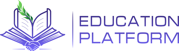 Education platform logotype